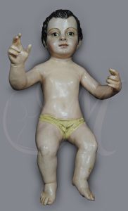 Niño Jesús Anverso - ANTES